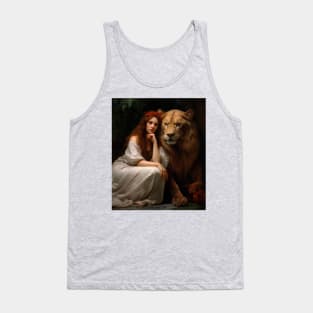 Lady and the Lion Tank Top